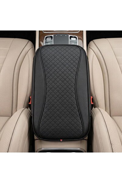 AutoFamily Arm-rest For Car Seat – Breathable Leather Seat Protector, Fashion Hand Rest For Car, Arm-rest Cov