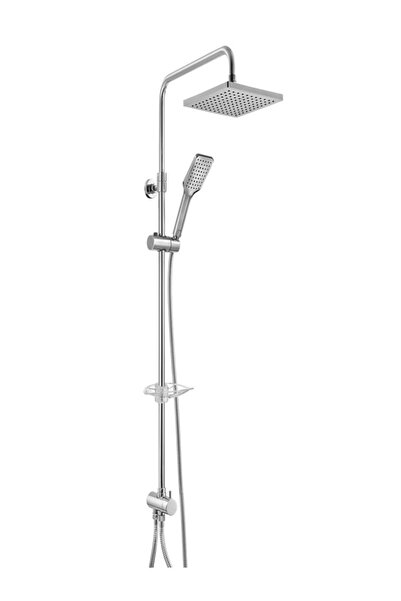 Eca TİERA TELESKOBİK KOLONLU DUŞ SİSTEMİ 200*200 MM 102158042