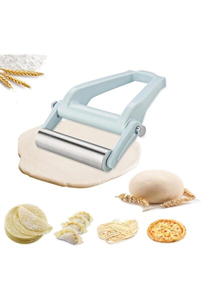 Arabest شوبك عجين من الفولاذ المقاوم للصدأ غير لاصق مع مقبض للبيتزا والكوكيز ...