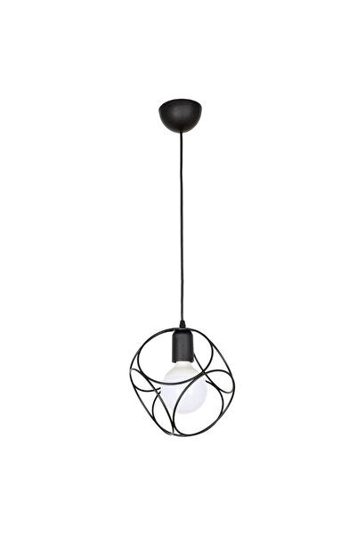 Luxera Lighting LUSTRA SELANIK NEGRU 1XE27 60W