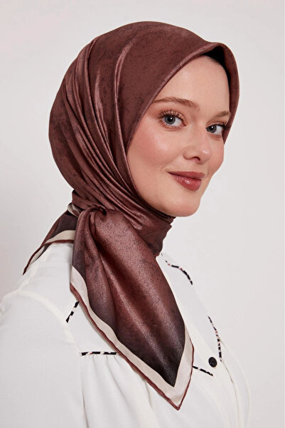 Levidor Kristal Eşarp Bulut Batik Gülkurusu