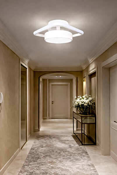 Fer Avize Alen Tekli Enerji Tasarruflu Modern Led Avize Çocuk Odası Koridor G...