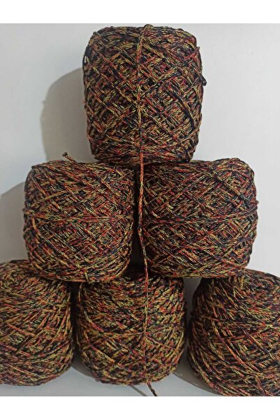 İPEK YÜN İPLİK DÜNYASI Νήμα Πλεξίματος Μακραμέ Βαμβάκι, Πολυεστέρας (Πολύχρωμ...