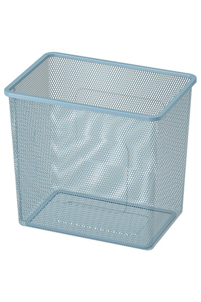IKEA Gray Stylish Storage Box 42X30X23 cm Toy Organizer Children's Room