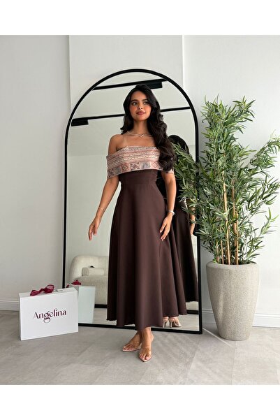 Angelinaa Qutouf Dress