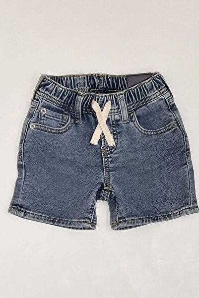 GAP Чоловічі шорти V-PO KNT DNM синього кольору, код моделі: 696117000, синій