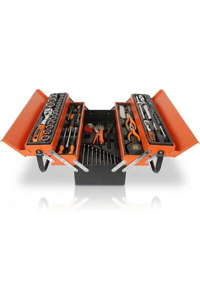 AutoFamily طقم مفكات متعدد الرؤوس 85 قطعة مع حامل مغناطيسي