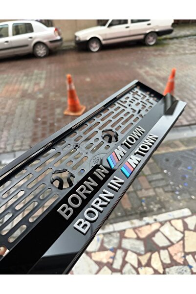 Şahin Reklam Tabela BMW Born In M Town LUX Pleksi Plakalık