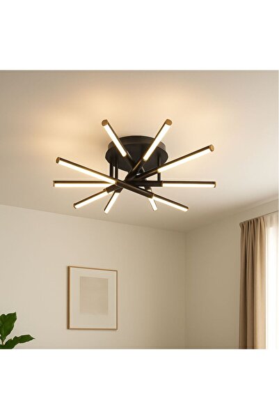 Luxera Lighting LUSTRA LED MANTA 84W 2300LM 3000K-4000K-6500K IP20 600MM + IR...