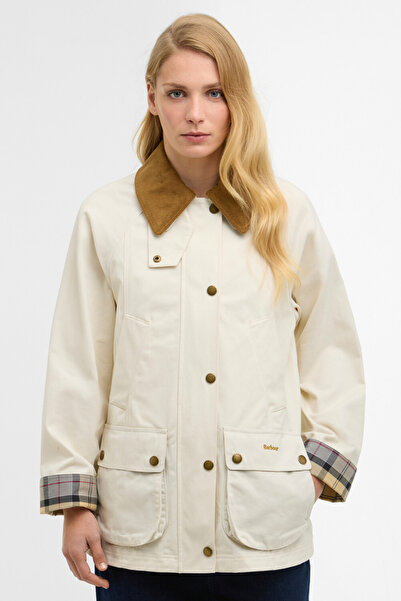 Barbour Modern Beadnell Casual Ceket CR11 Light Pearl/Dress/Beige