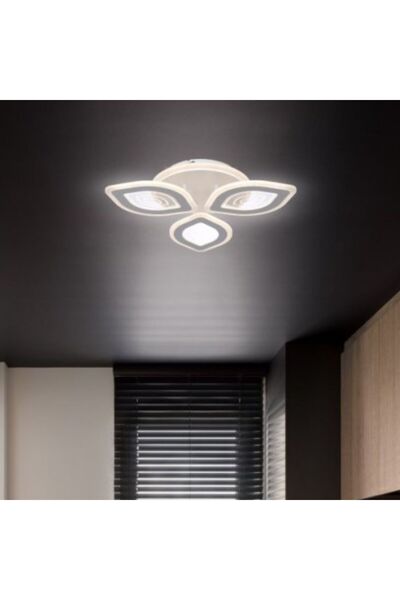 Luxera Lighting LUSTRA LED LIVING DORIS 50W 3 BRAȚE 3 CULORI+INFRAROȘU 480mm ...