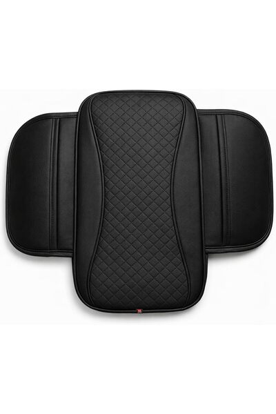 AutoFamily Arm-rest For Car Seat – Breathable Leather Seat Protector, Fashion...