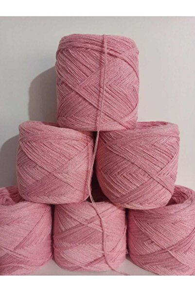 İPEK YÜN İPLİK DÜNYASI Κοτόν (Ιταλικό Μερσεριζέ) Νήμα Πλεξίματος (Πούδρα Ροζ)...