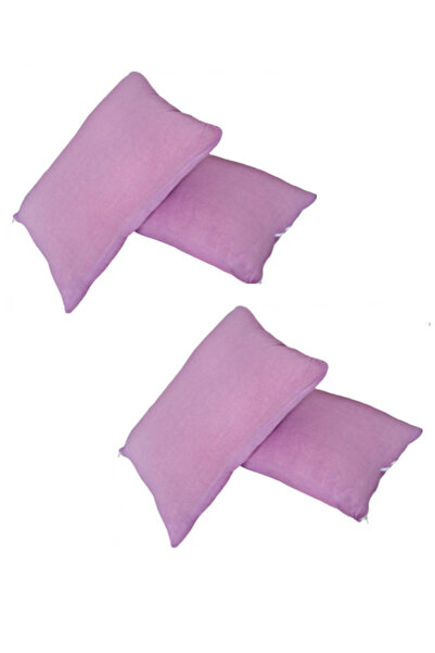 Studio Casa Set 4 fete de perna Lila, 50x70cm, Bumbac,