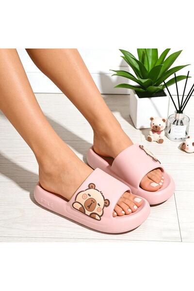 Tmall Women's slippers, foam, PD1096, pink