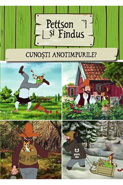 Pandora Pettson and Findus. Do you know the seasons?