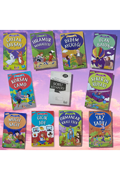 Bıcırık Yayınları 2. Ve 3. Class Yusuf Asal Stories / 10 Books / Question Ass...