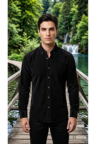 Brango Velvet Men's Shirt