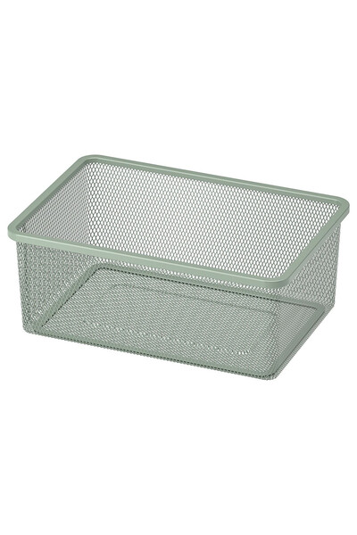 IKEA Açık Yeşil Fonksiyonel Gardırop Düzenleyici 42x30x10 cm