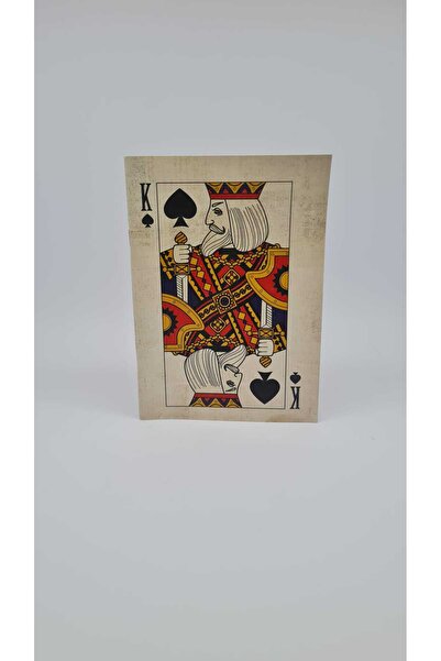 4nio Kart Desenli A5 Defter