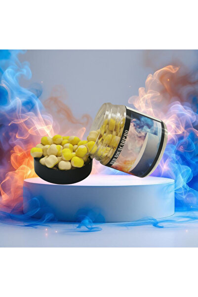 Aqua Dumbells Wafters AquaCarp 6mm Cocos & Lămâie 15gr