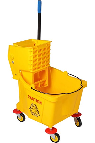 Generic Zizette's Single Bucket & Wringer, Professional Floor mop & Squeezer