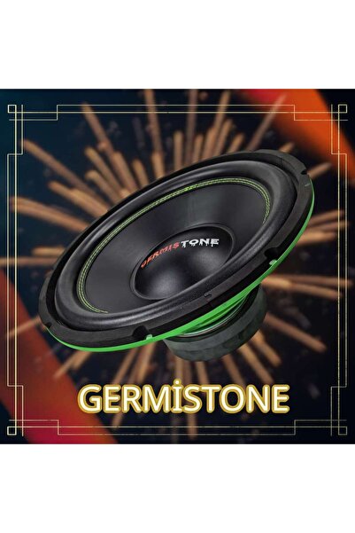 GERMİSTONE RNK-47PRO 30CM 1400W 400RMS ÇİFT BOBİN PROFESYONEL SUBWOOFER