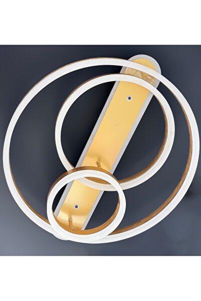 Luxera Lighting Lustra LED Themis 115W/6800lm 3000K/4000K/6500K cu Telecomand...