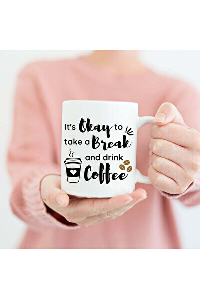 Trendyol Generic Personalized Mug "It's OK"