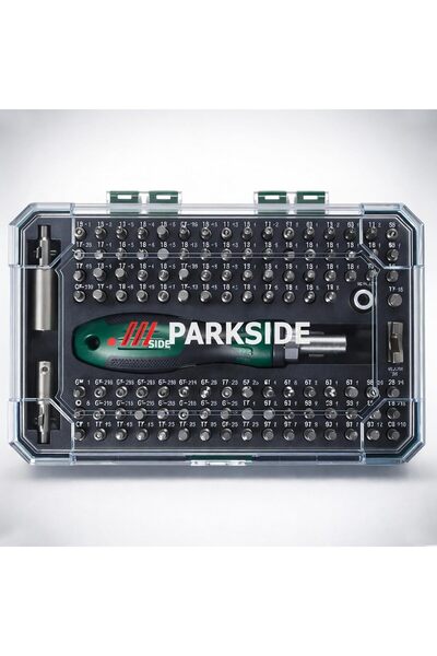 AutoFamily مجموعة مفكات براغي متعددة الاستخدامات مكونة من 115 قطعة مع حامل مغ...