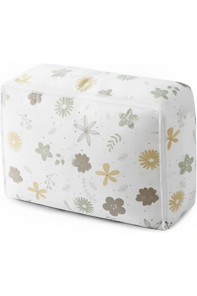 Arabest Foldable Quilt Storage Bag, Large Waterproof Duvet Blanket Closet Org...