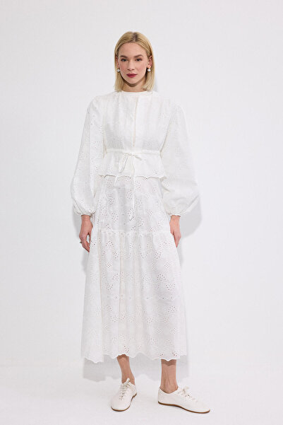 Touché Privé Fistolu Jacket Skirt Set