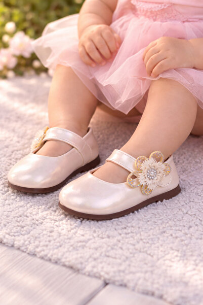 PREMIO PRIVE BRAND Balerini Copii din Piele Lacuita