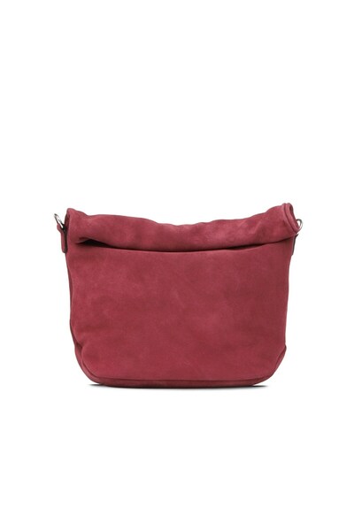 BUENO Παπούτσια Βουργουνδίας Suede Γυναικεία Τσάντα χιαστί 01wbq11903