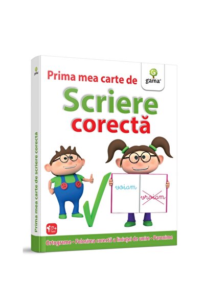 Gama My first book on correct writing