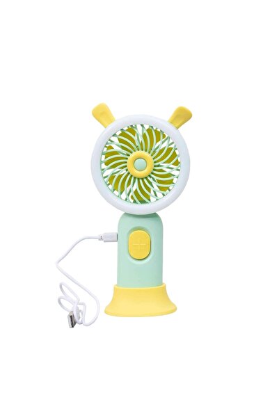 FOXMAG24 Ventilator portabil, alimentat prin USB, 3.7W, 3 viteze și suport, v...