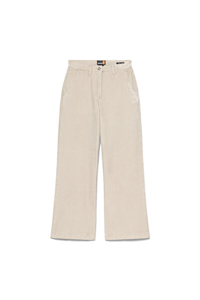 Timberland Πλυμένο κοτλέ παντελόνι με φαρδιά μπατζάκια