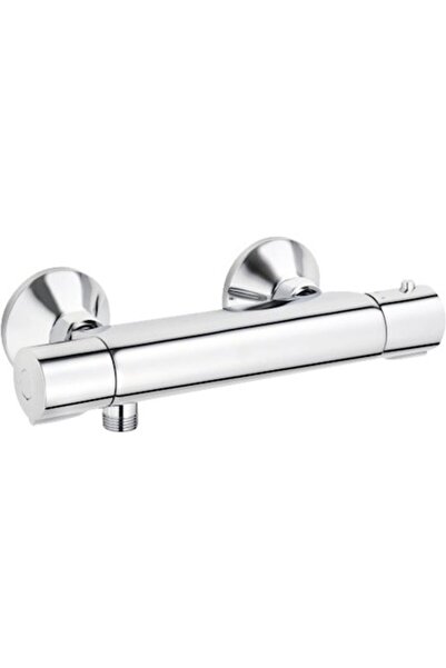 Kludi Baterie de duș termostatică de bază, crom lucios