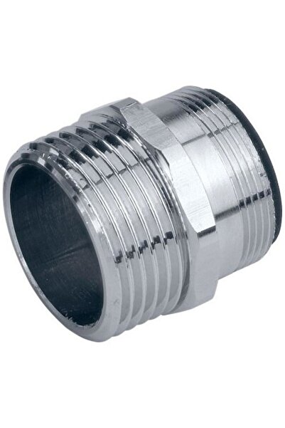 Gardena Tap Connector, Aluminum, Silver