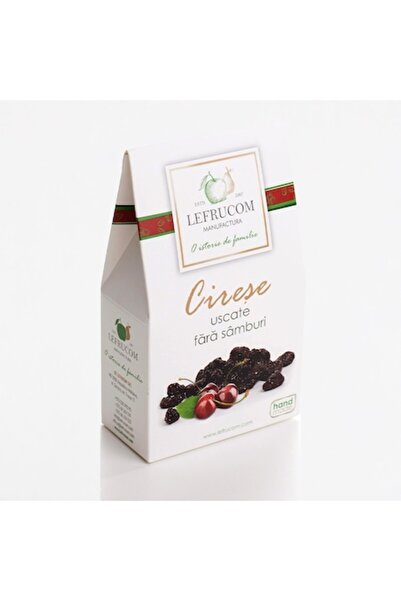 LEFRUCOM MANUFACTURA Dried Cherries Without Pits 300g