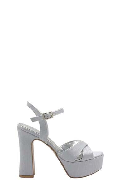 Moulin Shoes حذاء نسائي بكعب عالٍ وحزام متقاطع
