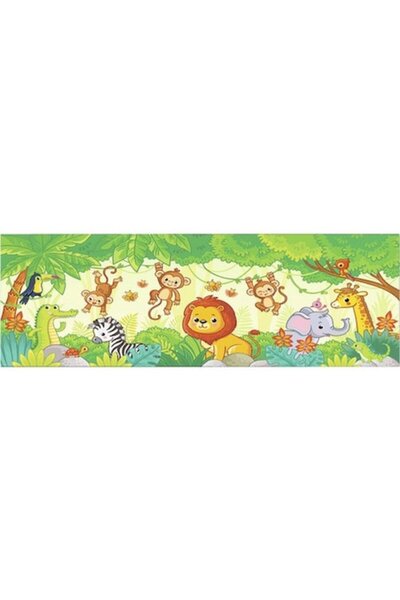 CLASSİC Tablou pe pânză Animale africane 50x150 cm