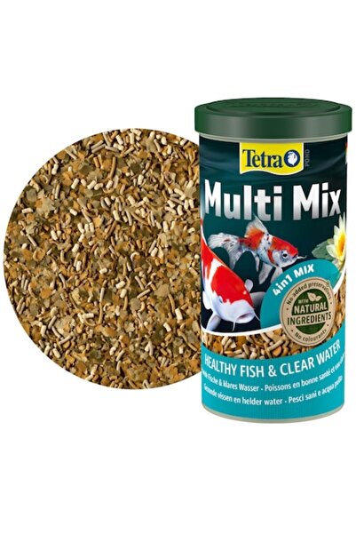 Tetra Pond Multi Mix 1L Fish Food