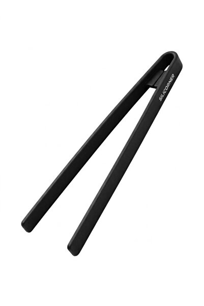 Silicorner Silikon Kırmızı Servis Ve Şef Maşası