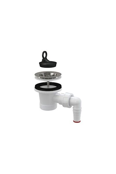 Alca Plast AlcaPlast DN70 Stainless Steel Drain Valve for Sink