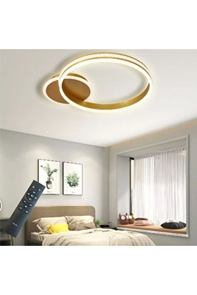 Luxera Lighting Lustra Led Hydra 100w/6300lm 3000k/4000k/6500k cu Telecomandă...