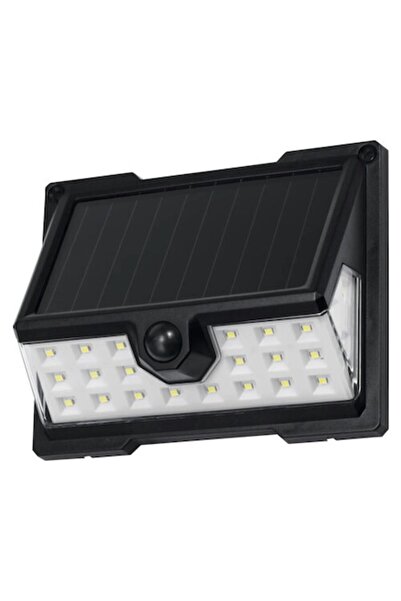 Eglo Proiector solar cu LED 800 Lumeni 6500K, Plastic negru