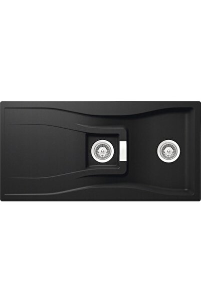 Schock Chiuvetă de bucătărie cu 1 cuvă + ½ cascadă D-150 100x50 cm
