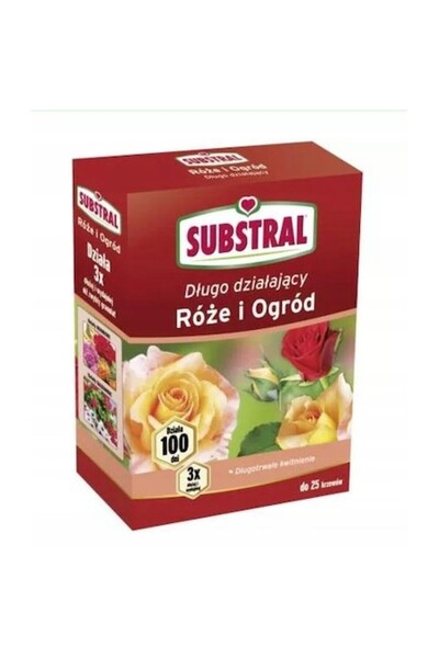 Substral Îngrășământ multicomponent pentru trandafiri și flori, Substral, 1kg