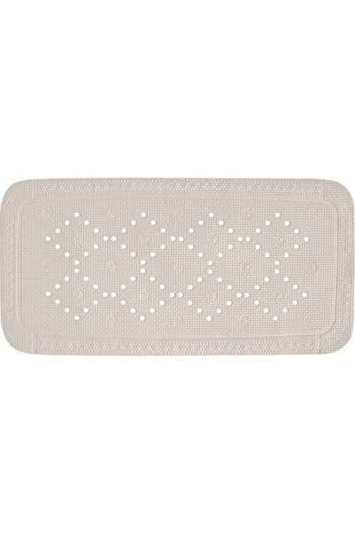 Clasic Anti-Slip Bath Mat Spirella Alaska 91x36 Cm Beige